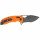 Розкладний ніж SOG Kiku XR LTE, Orange (SOG 12-27-03-57) + 4