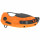 Розкладний ніж SOG Kiku XR LTE, Orange (SOG 12-27-03-57) + 6