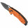 Розкладний ніж SOG Kiku XR LTE, Orange (SOG 12-27-03-57) + 5
