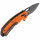 Розкладний ніж SOG Kiku XR LTE, Orange (SOG 12-27-03-57) + 3