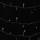 Гірлянда зовнішня Delux STRING 200LED 10m теплий білий/чорний (90004711) + 2