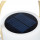 Кемпінговий ліхтар Bo-Camp Longford Solar 150 Lumen Bamboo/White (5818878) (DAS301729) + 9