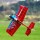 Літак р/в Precision Aerobatics Addiction X 1270мм KIT (червоний) (PA-ADX-RED) + 1