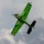 Літак р/в Precision Aerobatics Extra MX 1472мм KIT (зелений) (PA-MX-GREEN) + 5
