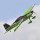 Літак р/в Precision Aerobatics Extra MX 1472мм KIT (зелений) (PA-MX-GREEN) + 1