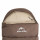 Спальний мішок-ковдра Naturehike U350 NH20MSD07 (Brown), Right (6927595767221-R) + 4