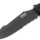 Ніж з фіксованим клинком SOG Seal Strike, Part Serr Blk TiNi Delx Molded Shth-Ti (SOG SS1003-CP) + 7