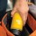 Термофляга Klean Kanteen Wide Vacuum Insulated Cafe Cap Lemon Curry (matt) 592 ml (1003333) + 4