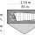 Намет MSR Hubba NX Grey (02746) + 7