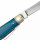 Ніж розкладний Cold Steel Mini Trapper, Blue Bone (CST CS-FL-MTRPR-B) + 7