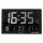 Настінний електронний годинник Technoline WS8007 Black (DAS301207) + 1