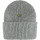 В'язана вовняна шапка з відворотом Fjallraven 1960 Logo Hat (Grey), One Size (78142.020) + 1