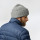В'язана вовняна шапка з відворотом Fjallraven 1960 Logo Hat (Grey), One Size (78142.020) + 6