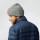 В'язана вовняна шапка з відворотом Fjallraven 1960 Logo Hat (Grey), One Size (78142.020) + 2