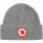 В'язана вовняна шапка з відворотом Fjallraven 1960 Logo Hat (Grey), One Size (78142.020) + 7