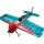 Літак р/в Precision Aerobatics Addiction X 1270мм KIT (синій) (PA-ADX-BLUE) + 2