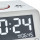 Настільний цифровий годинник з будильником TFA Homtime White (60201702) + 1