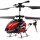 Вертоліт на радіокеруванні 3-к з автопілотом WL Toys S929 Red (WL-S929r) + 2