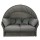 Розкладний диван з навісом Garden4You Muse-2 (11900) + 6