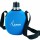 Фляга Laken Clasica 1 L. with blue neoprene cover and shoulder strap (121FA) + 1