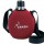Фляга Laken Clasica 1 L. with red neoprene cover and shoulder strap (121FR) + 1