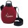 Фляга Laken Clasica 1 L. with red neoprene cover and shoulder strap (127FR) + 1