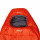 Спальний мішок-кокон Pinguin Expert CCS (-8/-16°С) 195 см, Left Zip, Orange (PNG 233353) + 4