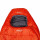 Спальний мішок-кокон Pinguin Expert CCS (-8/-16/-36°С), 175 см, Right Zip, Orange (PNG 233858) + 4