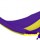 Гамак двомісний KingCamp PPARACHUTE HAMMOCK(KG3753) Yellow/Purple + 1