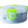 Контейнер Laken PP lunchbox 0,35 L. green lid - Round (LB35V) + 1