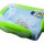Контейнер Laken PP lunchbox 0,60 L. green lid - Rectangular (LBR60V) + 1