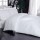 Комплект постільної білизни сімейний Mariposa de luxe tencel бамбук жаккард ottoman white 2(160x220) (m006229) + 1
