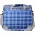 Набір для пікніку KingCamp Picnic Icy Bag 3 (KG2708P) Blue CHECKERS (Picnic Icy Bag 3 (KG2708P) Blue CHECKERS) + 5