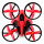 Квадрокоптер Eachine E010 RTF Red (EC-447810-RED) + 1