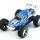 Машинка мікро р/в 1:32 WL Toys Speed ​​Racing швидкісна (синій) (WL-2019blu) + 5