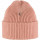В'язана вовняна шапка з відворотом Fjallraven 1960 Logo Hat (Dusty Rose), One Size (78142.300) + 1