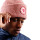 В'язана вовняна шапка з відворотом Fjallraven 1960 Logo Hat (Dusty Rose), One Size (78142.300) + 3