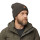 В'язана вовняна шапка з відворотом Fjallraven Sormland Reversible Beanie (Dark Olive), One Size (77368.543) + 6