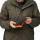 В'язана вовняна шапка з відворотом Fjallraven Sormland Reversible Beanie (Dark Olive), One Size (77368.543) + 4
