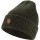В'язана вовняна шапка з відворотом Fjallraven Sormland Reversible Beanie (Dark Olive), One Size (77368.543) + 1