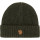 В'язана вовняна шапка з відворотом Fjallraven Sormland Reversible Beanie (Dark Olive), One Size (77368.543) + 3