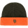 В'язана вовняна шапка з відворотом Fjallraven Sormland Reversible Beanie (Dark Olive), One Size (77368.543) + 2