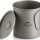 Титановий кухоль з ручкою Naturehike Titanium Cup NH20CJ005, 600 мл (Grey) (6927595769966) + 11