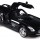 Машинка р/в ліценз. 1:24 Meizhi Mercedes-Benz SLS AMG металева (чорна) (MZ-25046Аb) + 5