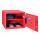 Сейф мебельный Griffon MySafe MSR.30.Е Red (GMSR30ЕR) + 5