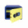 Сейф меблевий Griffon MySafe MSR.30.Е Yellow/Blue (GMSR30ЕBY) + 1