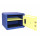 Сейф меблевий Griffon MySafe MSR.30.Е Yellow/Blue (GMSR30ЕBY) + 4