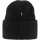 В'язана вовняна шапка з відворотом Fjallraven Heavy Beanie (Black), One Size (12100006.550) + 2