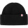 В'язана вовняна шапка з відворотом Fjallraven Heavy Beanie (Black), One Size (12100006.550) + 1