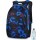 Рюкзак Dakine PROM 25L blue flowers (DK 8210-025) + 1